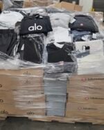 Alo & Lululemon Clothing Pallet – 250 Pieces Premium Activewear Wholesale