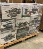 Cookware Set Liquidation Pallet – 60 Cookware Sets