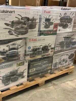 Cookware Set Liquidation Pallet – 60 Cookware Sets
