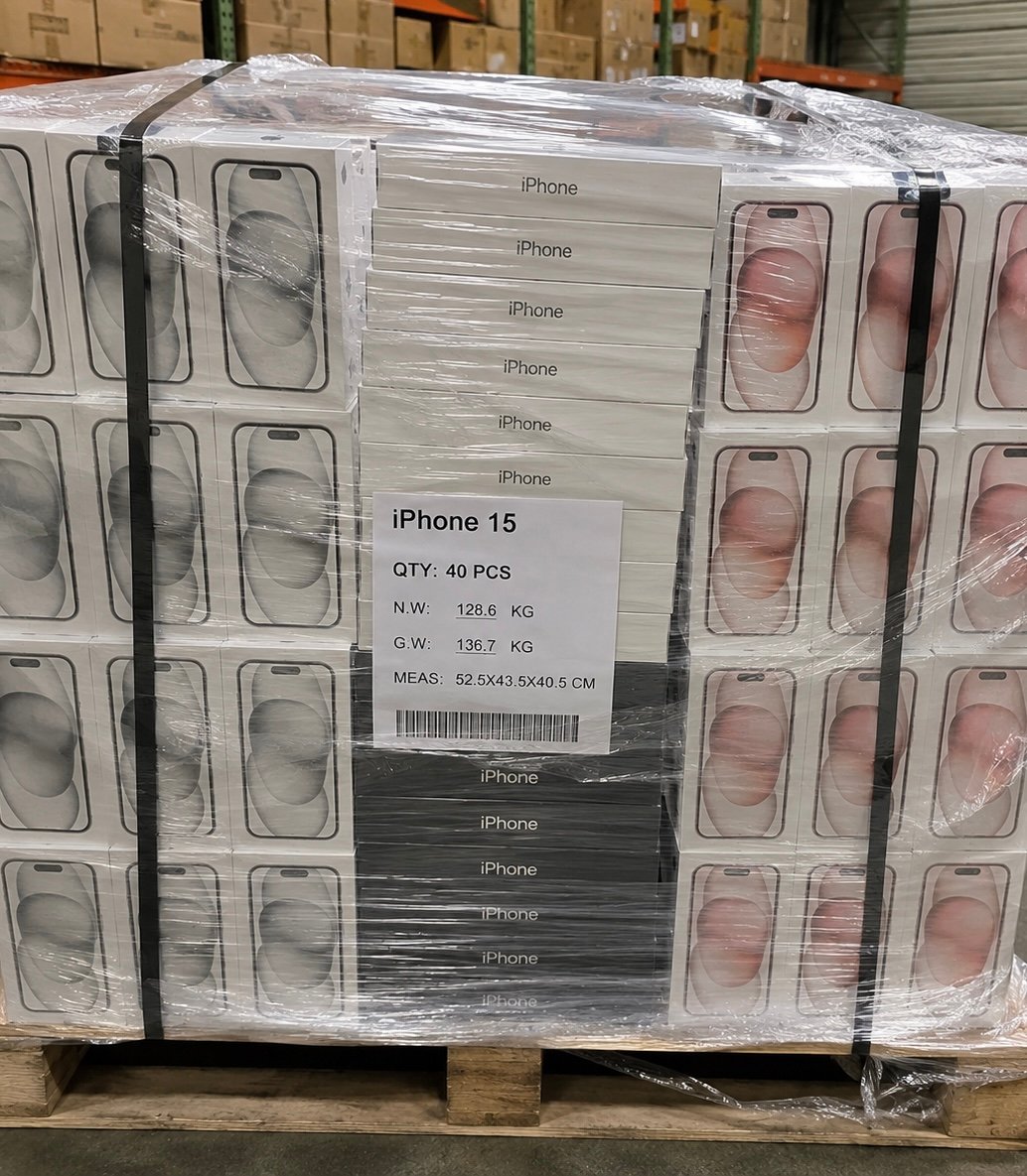 iPhone 15 Pallet – 40 Units Wholesale Apple Smartphones - Image 3