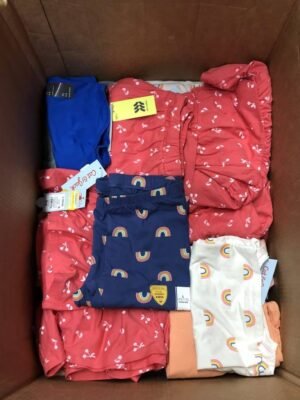Kids Clothing Liquidation Pallet