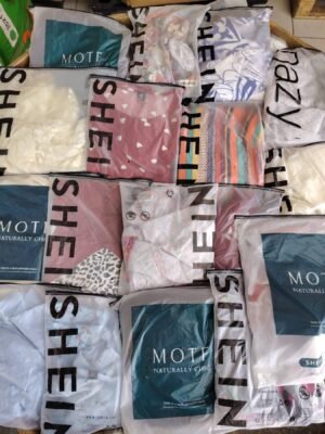 Trendy SHEIN Clothing Liquidation Pallet
