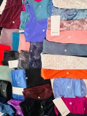 Lululemon Clothing Liquidation Pallet
