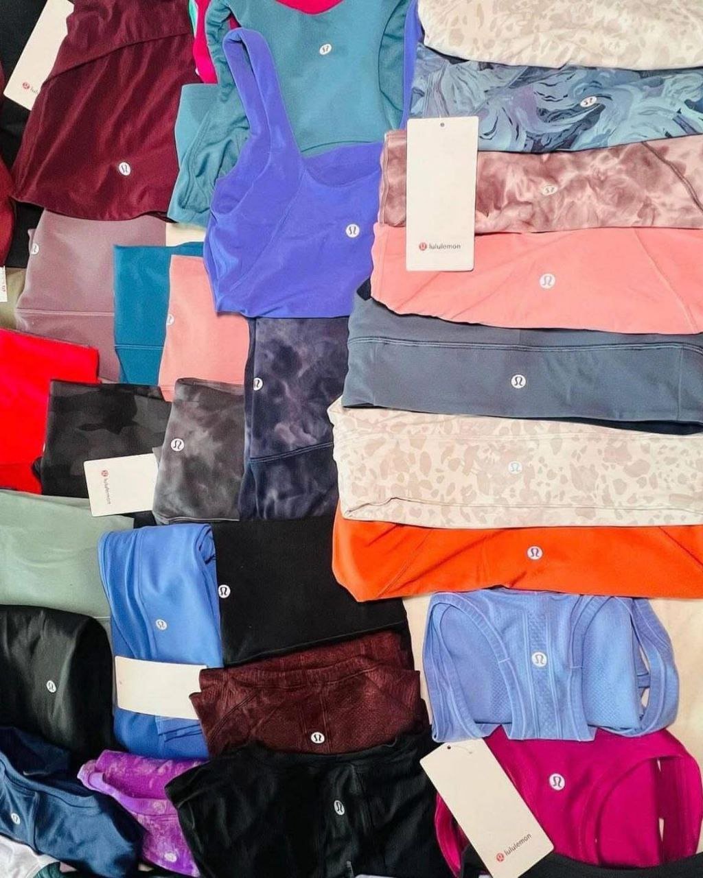 Lululemon Clothing Liquidation Pallet