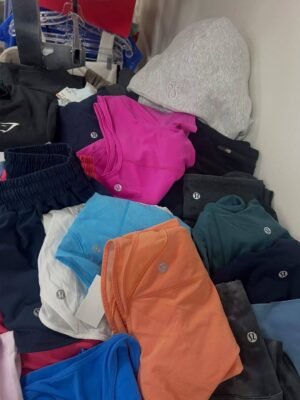 Gymshark & Lululemon Activewear Liquidation Pallet