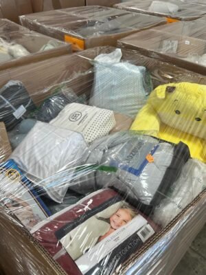 Bedding & Comforters Liquidation Pallet