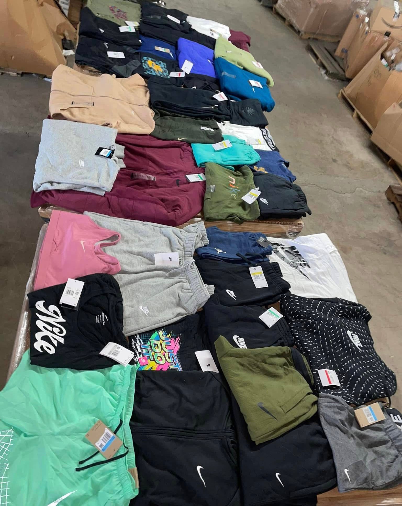 Nike Clothing Liquidation Pallet