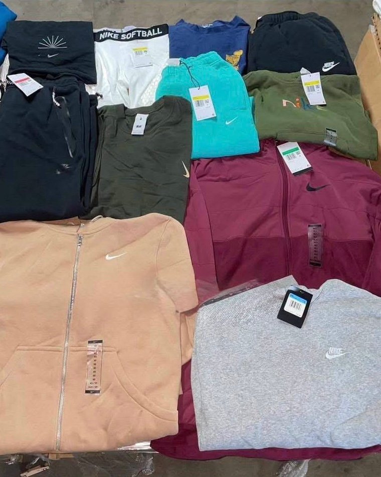 Nike Clothing Liquidation Pallet - Image 3