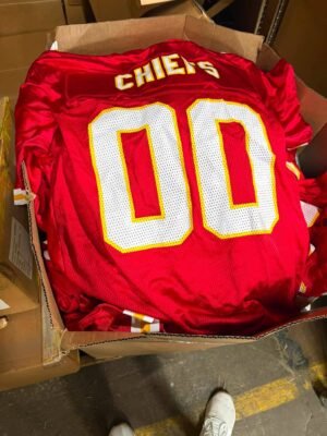 Reebok Vintage NFL Jerseys Liquidation Pallet