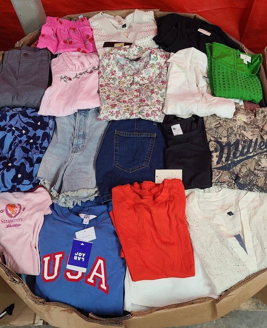 Mixed Target Clothing Liquidation Pallet – 400 Pieces - Image 3