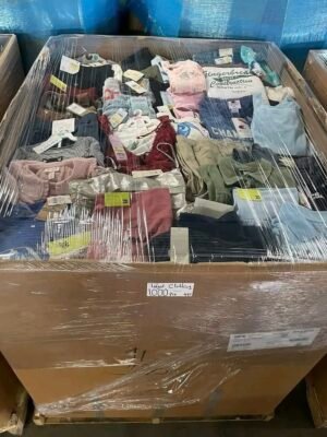 Mixed Target Clothing Liquidation Pallet – 400 Pieces