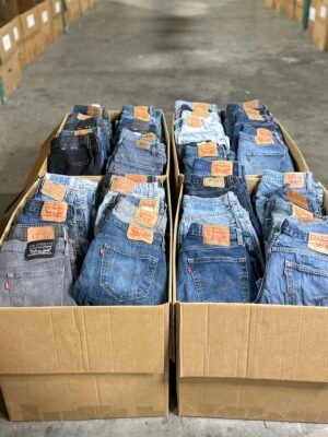 Levi’s Jeans Clothing Pallet