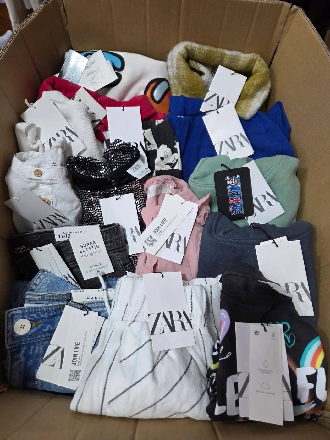 Zara Clothing Liquidation Pallet – 300 Pieces - Image 2