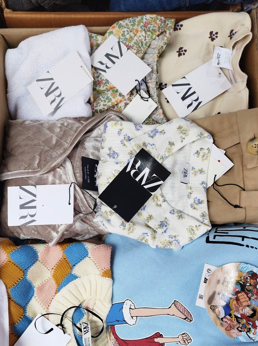Zara Clothing Liquidation Pallet – 300 Pieces