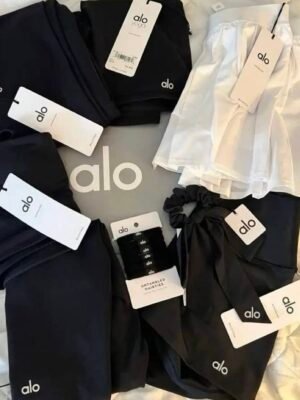 ALO Clothing Pallet – 300 Pieces Premium Activewear Wholesale