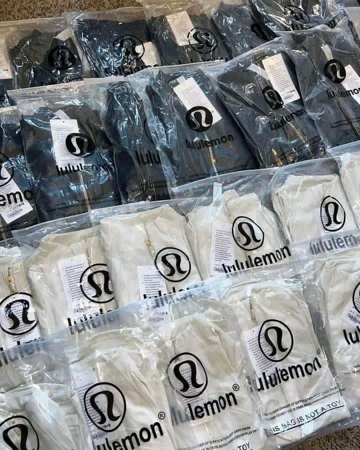 Alo & Lululemon Clothing Pallet – 250 Pieces Premium Activewear Wholesale - Image 2