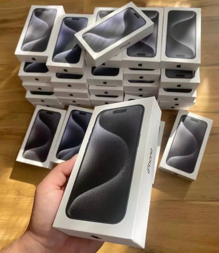 iPhone 15 Pallet – 40 Units Wholesale Apple Smartphones