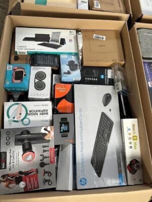 Mixed Electronics Pallet – 60 Pieces for $699