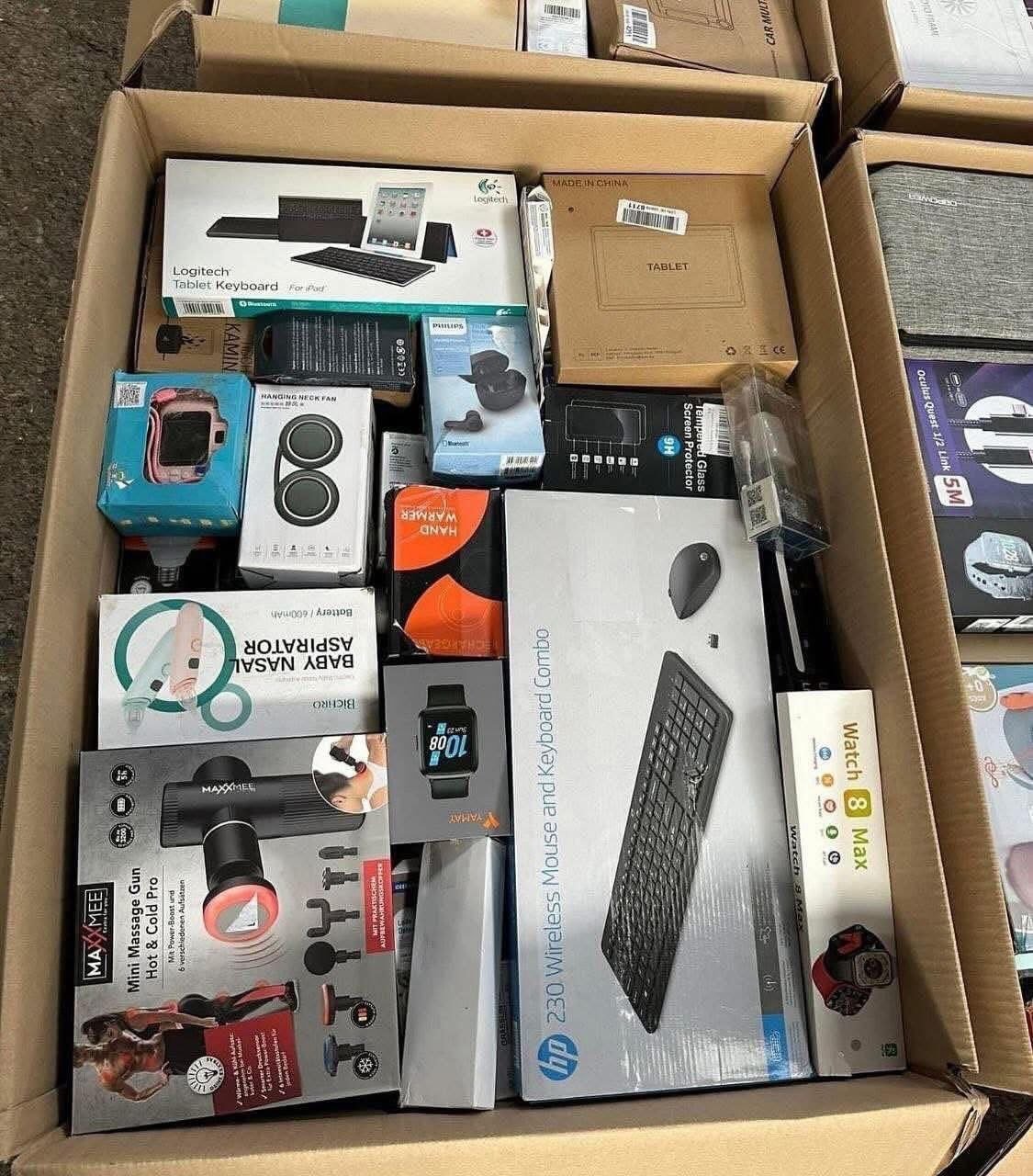 Mixed Electronics Pallet – 60 Pieces for $699