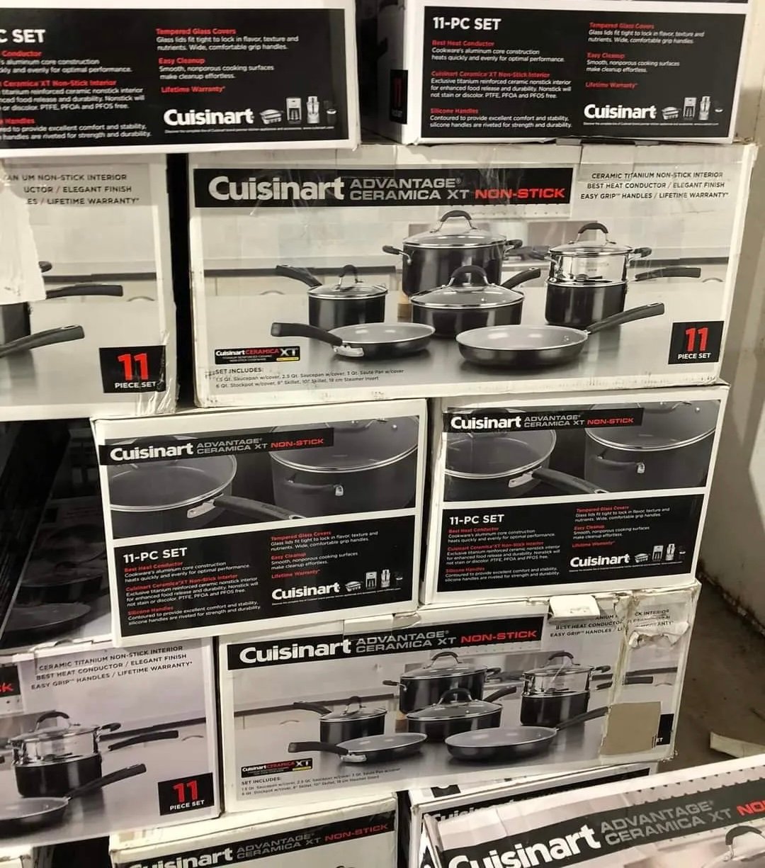Cookware Set Liquidation Pallet – 60 Cookware Sets - Image 2