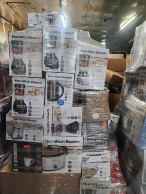 Hamilton Beach Kitchen Appliances Liquidation Pallet – 60 Units