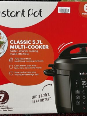 Electric Pressure Cookers Set Liquidation Pallet – 60 Units