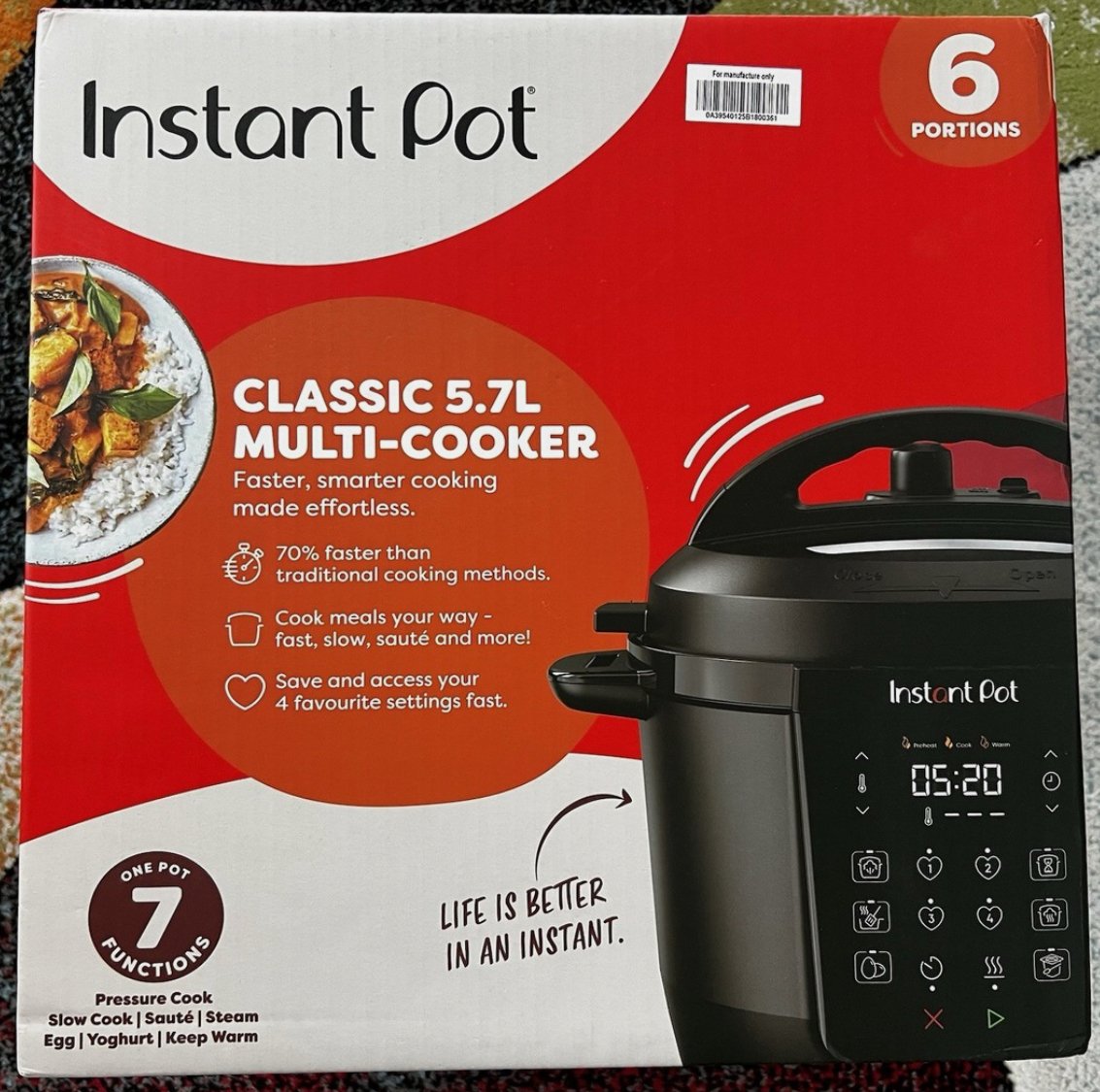 Electric Pressure Cookers Set Liquidation Pallet – 60 Units