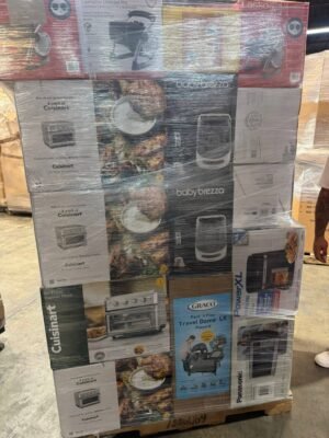 Kitchen Appliances Liquidation Pallet – 60 Units
