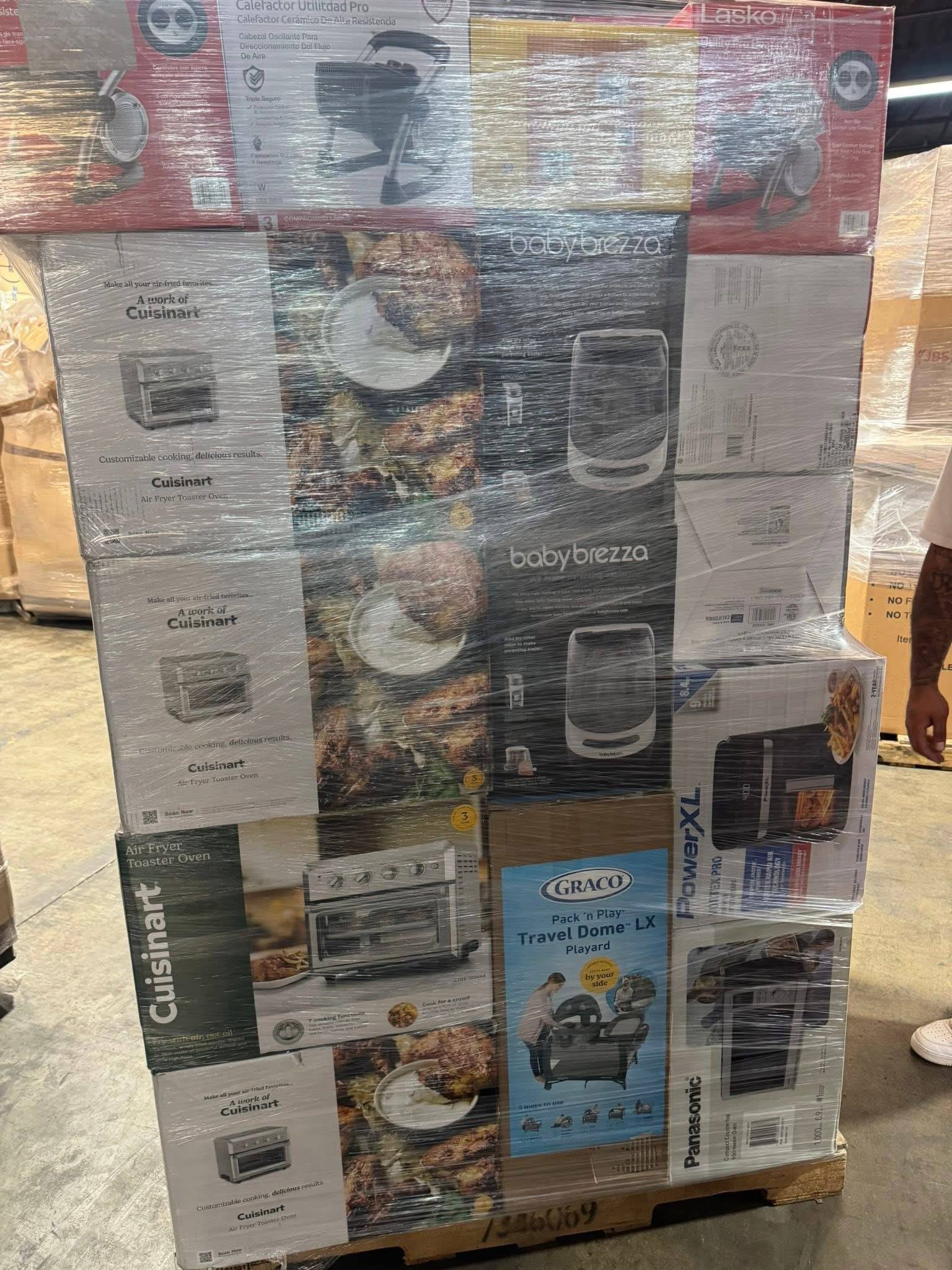 Kitchen Appliances Liquidation Pallet – 60 Units
