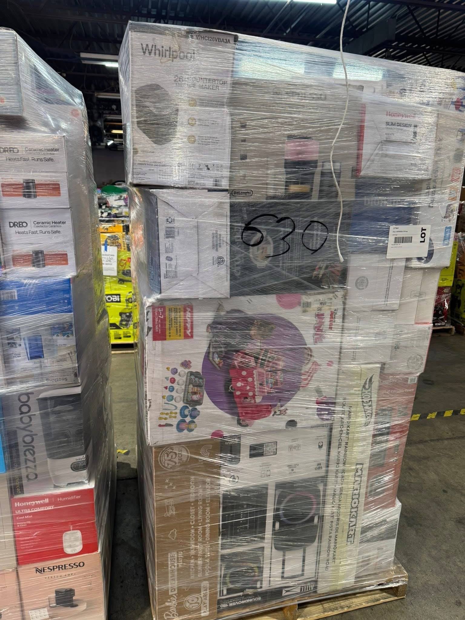 Kitchen Appliances Liquidation Pallet – 60 Units - Image 2