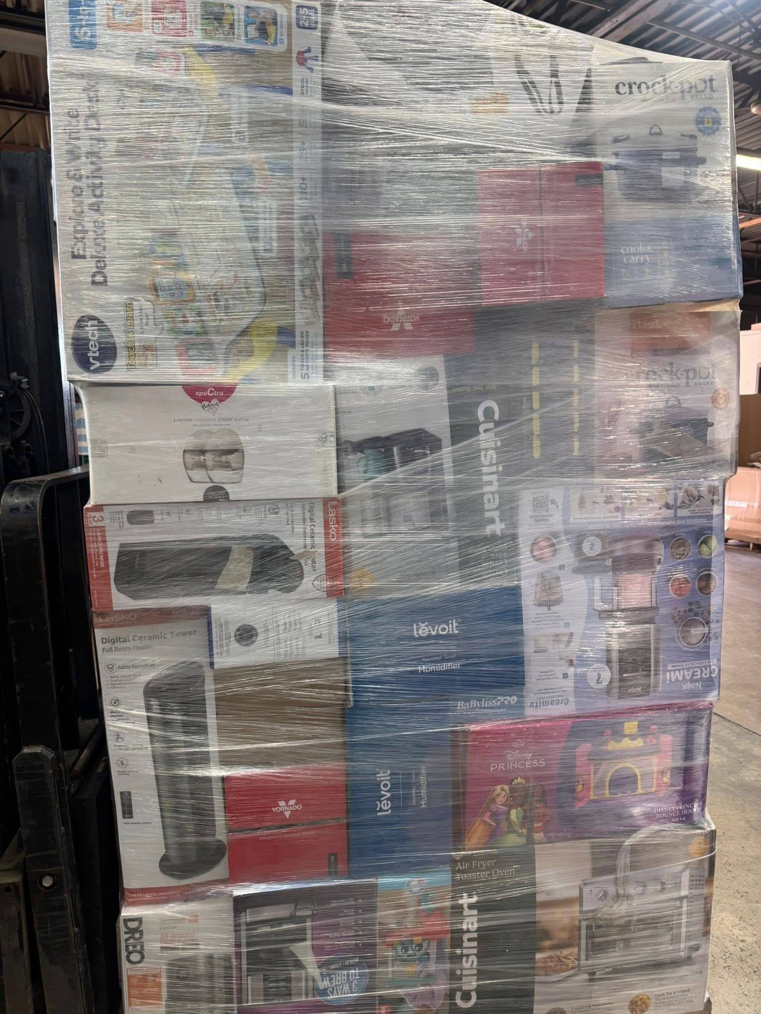 Kitchen Appliances Liquidation Pallet – 60 Units - Image 3