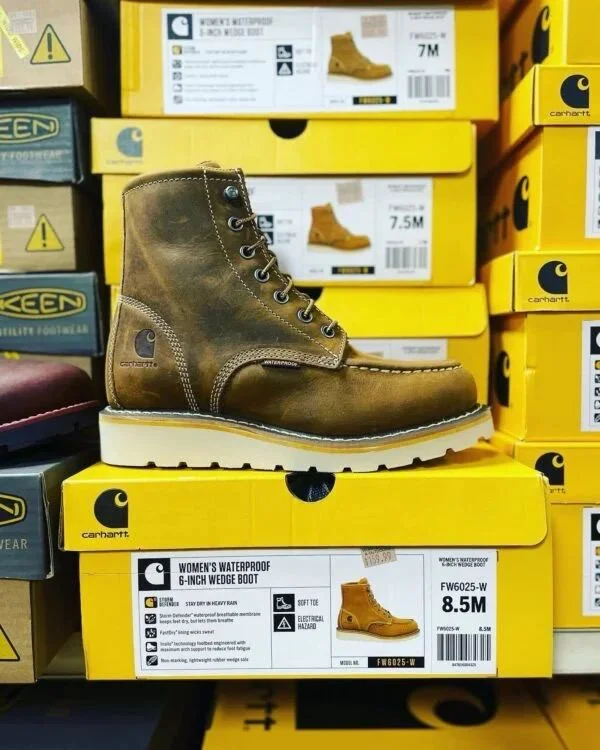 Carhartt Boots Liquidation Pallet – 100 Pairs - Image 3