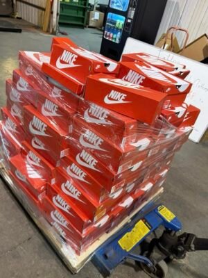Mixed Sports Shoes Pallets – Wholesale Sports Footwear | 100 Pairs per Pallet