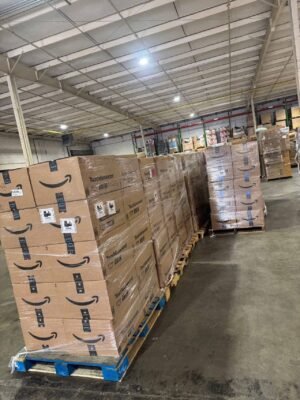 Amazon Mystery Boxes Pallets – Wholesale Mixed Merchandise