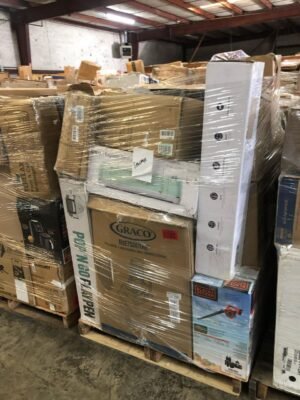 Dollar General Pallet – Wholesale Mixed General Merchandise