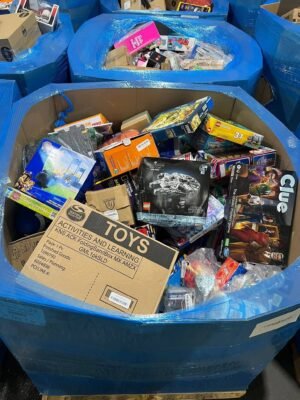 Wholesale Toy Pallets – Mixed Toys for Retail & Resale