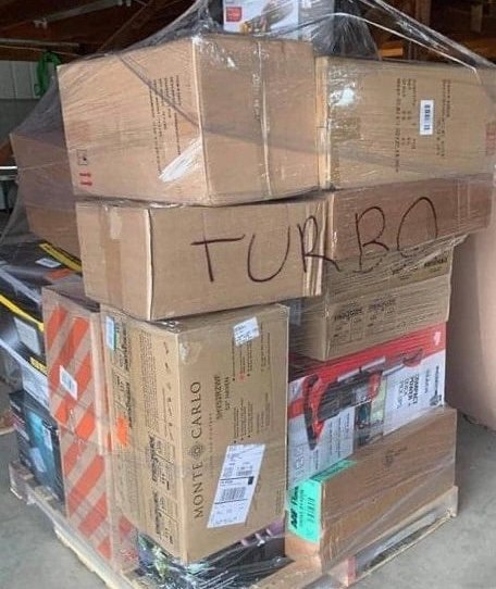 Home Depot Turbo Pallets – Wholesale Tools & Home Improvement Merchandise - Image 2