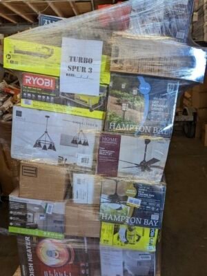 Home Depot Turbo Pallets – Wholesale Tools & Home Improvement Merchandise