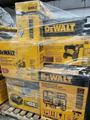 Battery Operated Lawn Mowers Pallet – Wholesale Cordless Garden Equipment