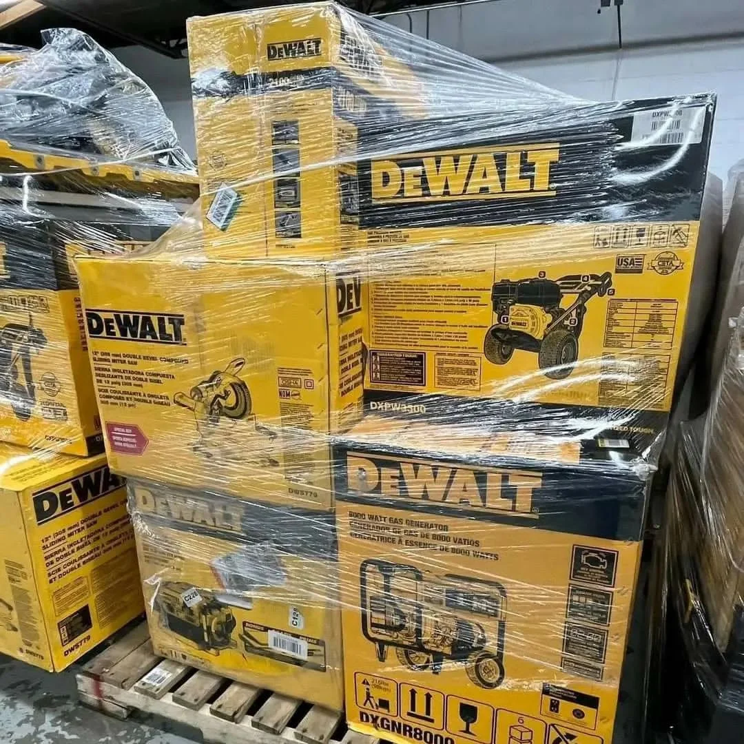 Battery Operated Lawn Mowers Pallet – Wholesale Cordless Garden Equipment